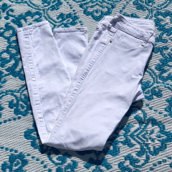 Abercombie & Fitch Jeans in white  25W 29L - Picture 11 of 13